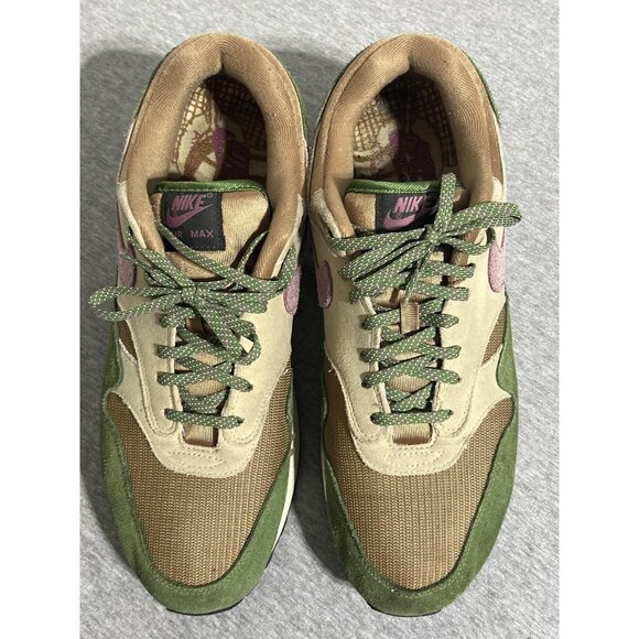 Nike Air Max 1 TreeLine Shoes Mens Size‎ 13 DR9773-300 OG Sneakers main image 5